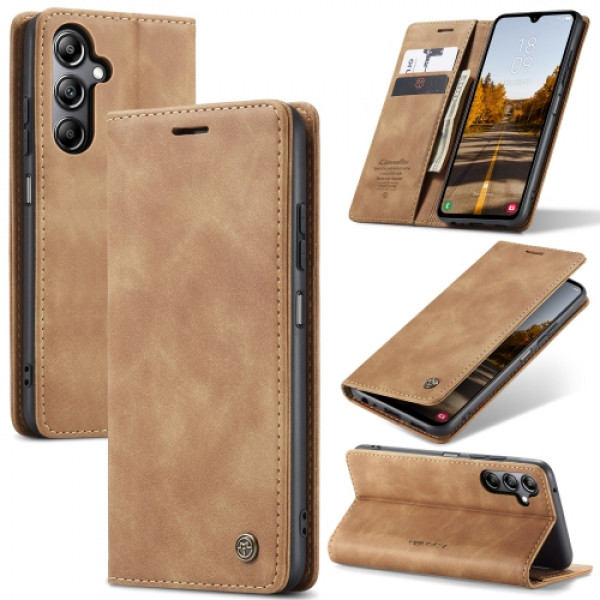 Fodral Samsung Galaxy A05s - CaseMe Brun