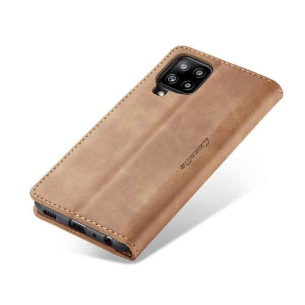Fodral Samsung Galaxy A12 - CaseMe Kaffebrun