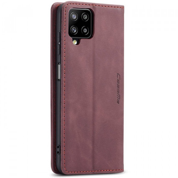 Fodral Samsung Galaxy A12 - CaseMe Vinröd FD-GXA12-05