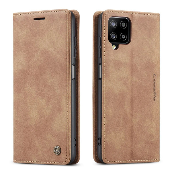 Fodral Samsung Galaxy A12 / M12 - CaseMe Brun FD-GXA12-04