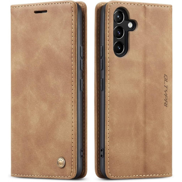 Fodral Samsung Galaxy A17 / A26 - CaseMe Brun