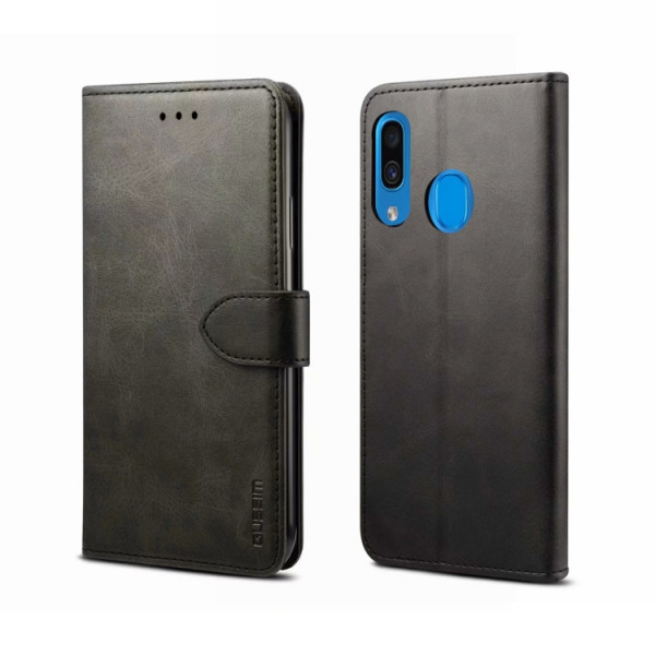 Fodral Samsung Galaxy A20 A30 A30s A50 A50s - svart