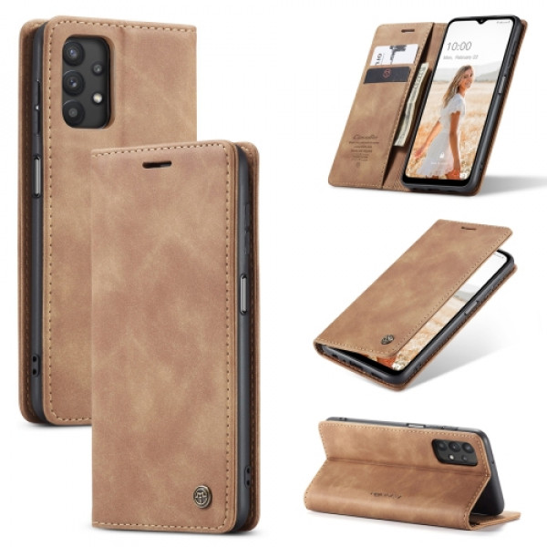 Fodral Samsung Galaxy A32 5G - CaseMe Brun 101526