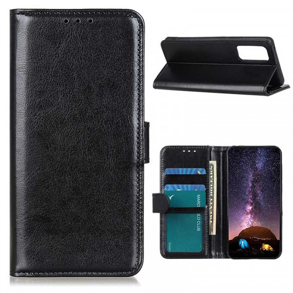 Fodral Samsung Galaxy A52 A52 5G A52s 5G - svart