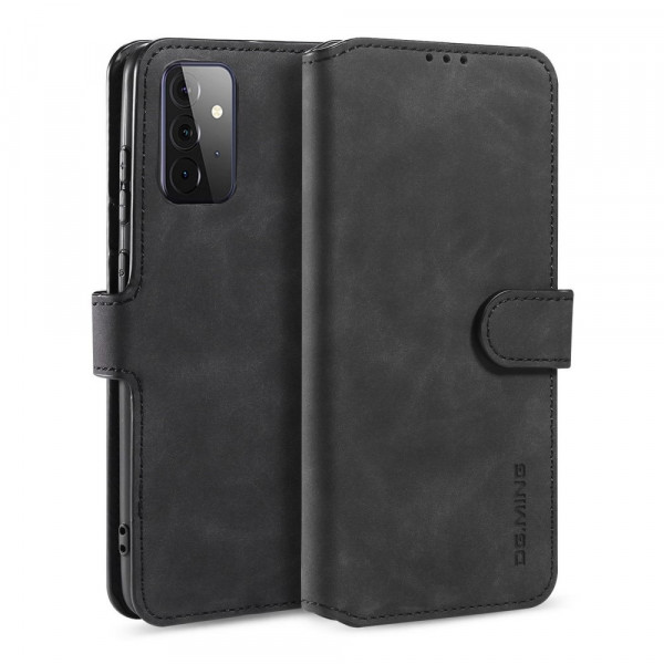Fodral Samsung Galaxy A72 - DG.Ming Retro svart