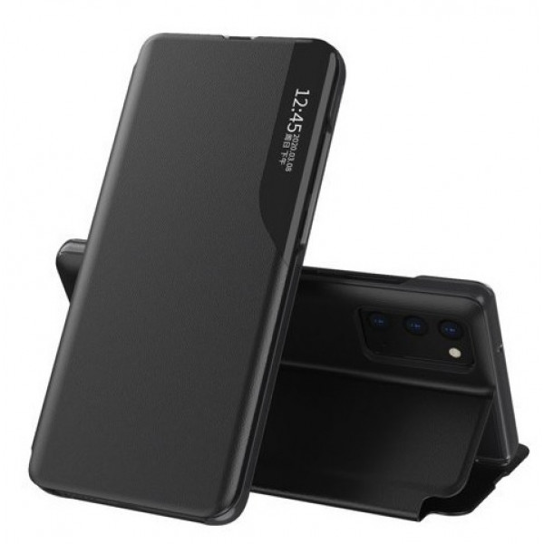 Fodral Samsung Galaxy A72 - svart Smart Flip