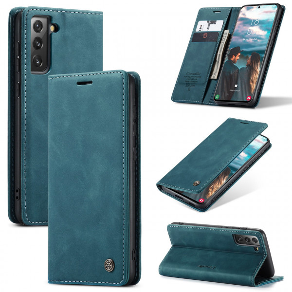 Fodral Samsung Galaxy S21 - CaseMe Blå