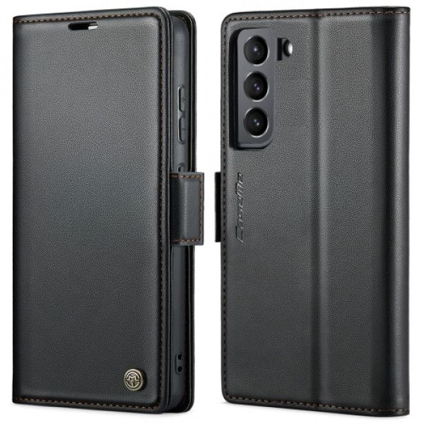 Fodral Samsung Galaxy S21 - CaseMe Butterfly Svart 102113