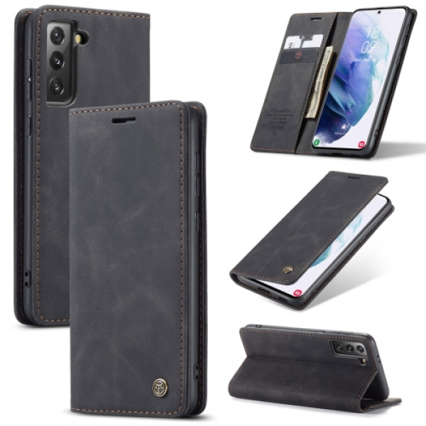 Fodral Samsung Galaxy S21 - CaseMe Svart