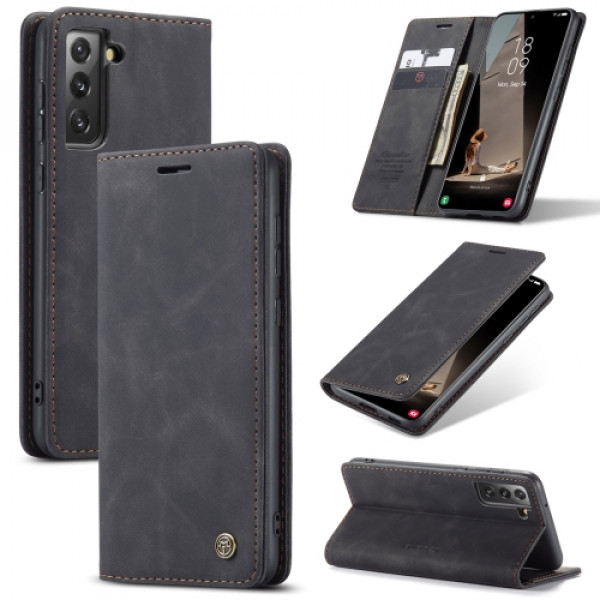 Fodral Samsung Galaxy S21 FE - CaseMe Svart 102088