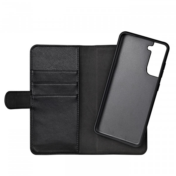 Fodral Samsung Galaxy S21 FE - Essentials + Skal