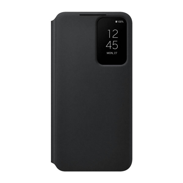 Fodral Samsung Galaxy S22 - Clear View svart FD-GXS22-01
