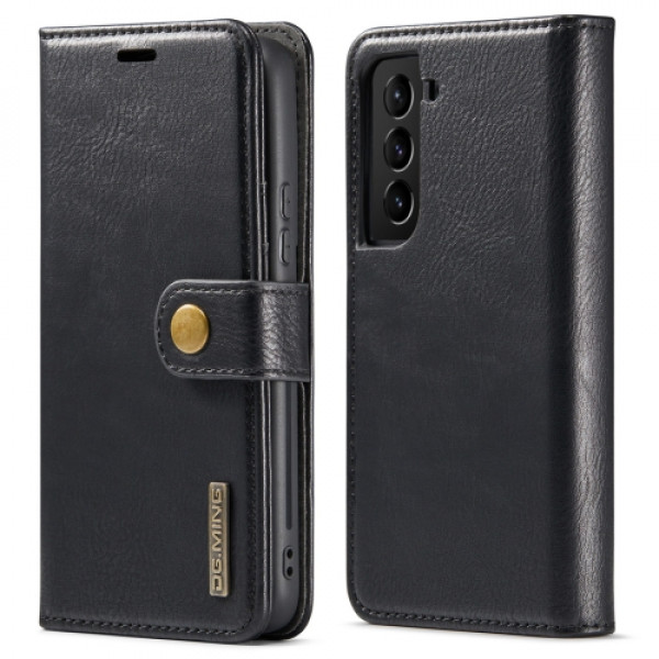 Fodral Samsung Galaxy S22+ 5G - DG MING 2i1 Svart 101616
