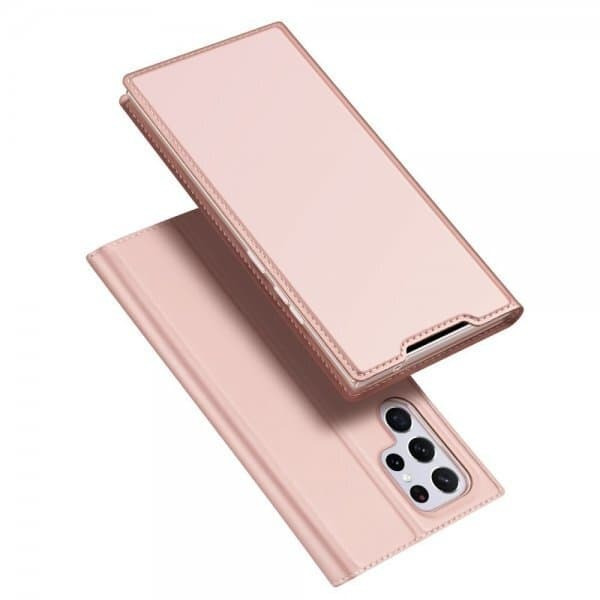Fodral Samsung Galaxy S22 Ultra rosa Dux Ducis 6934913044100