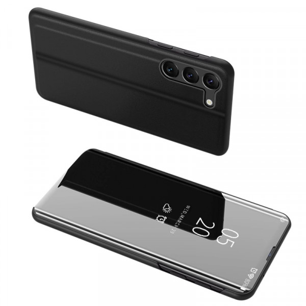 Fodral Samsung Galaxy S23 - Clear View Svart 101445