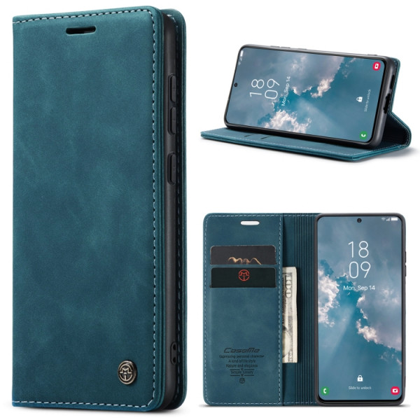 Fodral Samsung Galaxy S23 5G - CaseMe Blå 101553