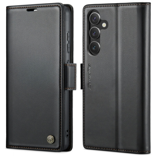 Fodral Samsung Galaxy S24 - CaseMe Svart Butterfly 102349