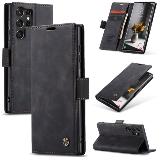Fodral Samsung Galaxy S24 ULTRA - CaseMe Svart 102602