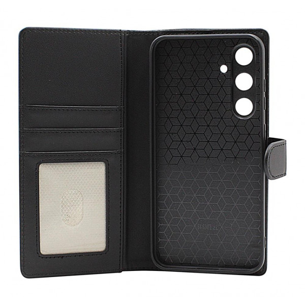 Fodral Samsung Galaxy S25 FE - Plånbok Svart 590576