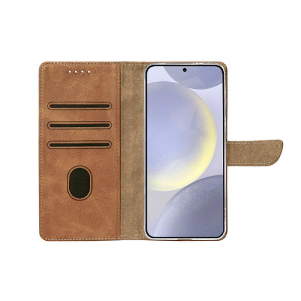 Fodral Samsung Galaxy S25 PLUS (S25+) - Brun - Insida