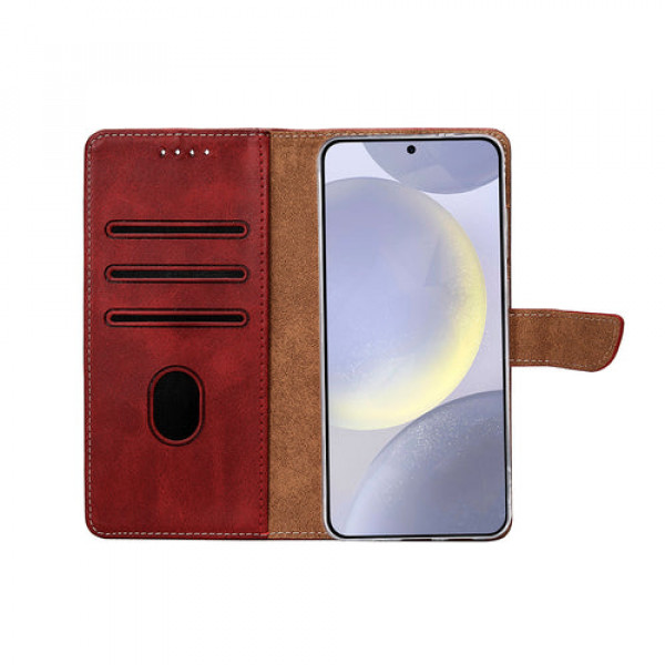 Fodral Samsung Galaxy S25 PLUS (S25+) - Röd - Insida