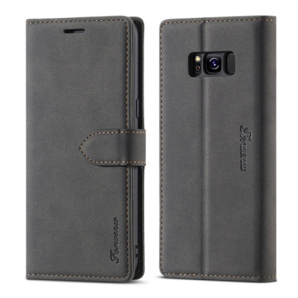 Fodral Samsung Galaxy S8 - Svart Forwenw