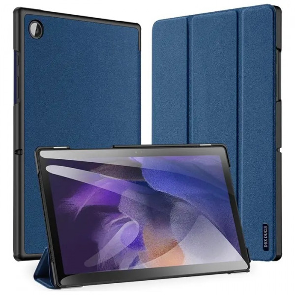 Fodral Samsung Galaxy TAB A8 10.5 X200 X205 DD Blå 6934913043387