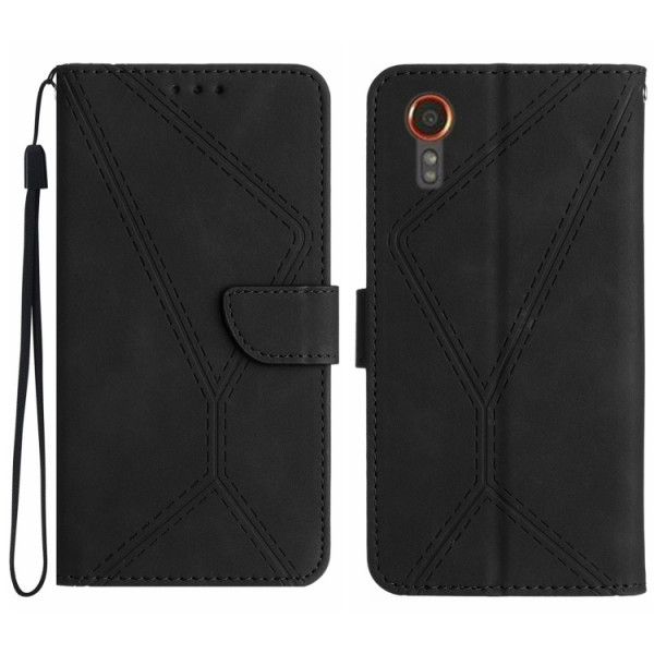 Fodral Samsung Galaxy XCover 7 - Svart