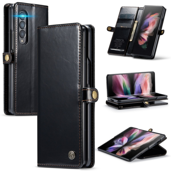 Fodral Samsung Galaxy Z FOLD 3 5G - CaseMe Svart 101737