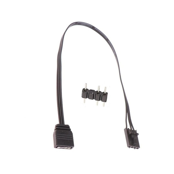 RGB LED kabel 4-pin till ARGB 3-pin 5V adapter