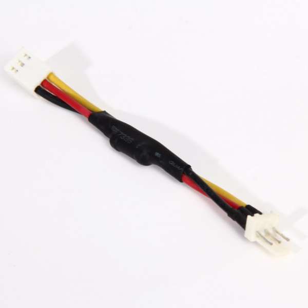 fläktadapter 3-pin med motstånd
