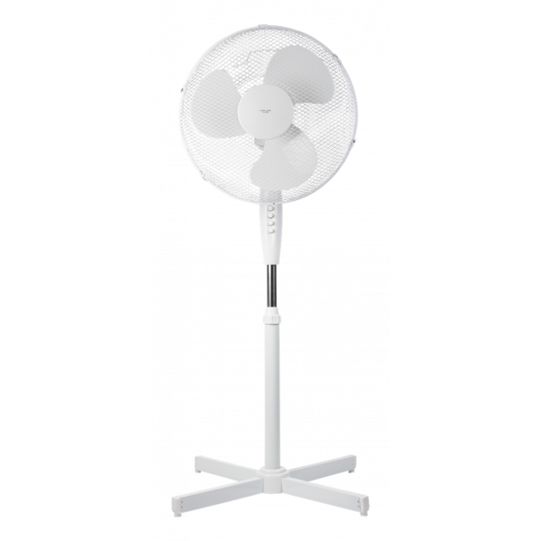 Fläkt - Golvfläkt 50W Vit Nordic Home Culture FD-40E