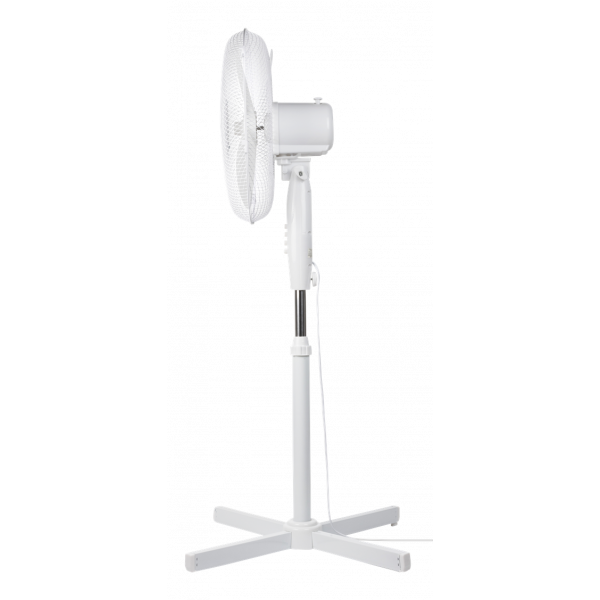 Fläkt - Golvfläkt 50W Vit Nordic Home Culture FD-40E