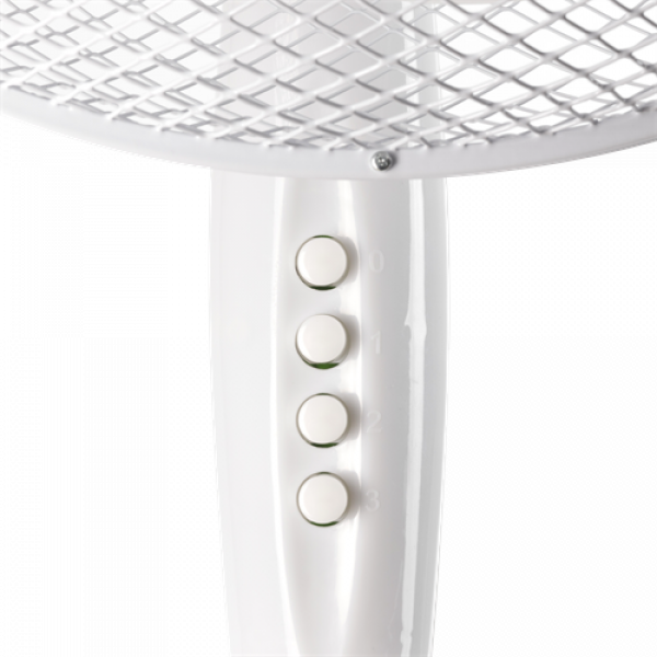 Fläkt - Golvfläkt 50W Vit Nordic Home Culture FD-40E