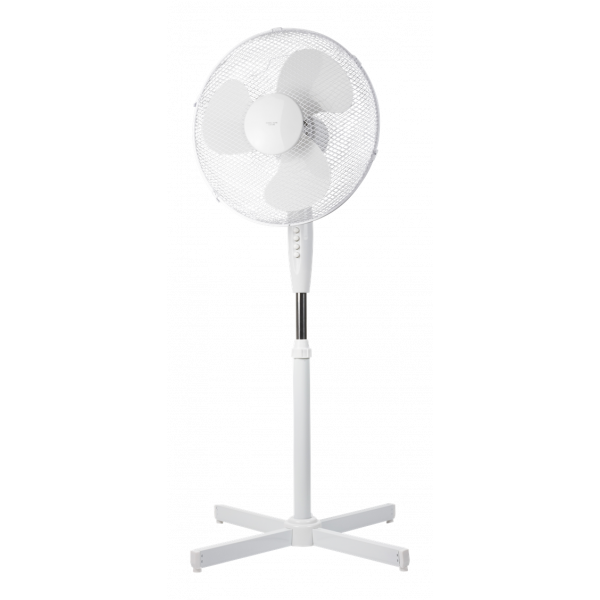 Fläkt - Golvfläkt 50W Vit Nordic Home Culture FD-40E