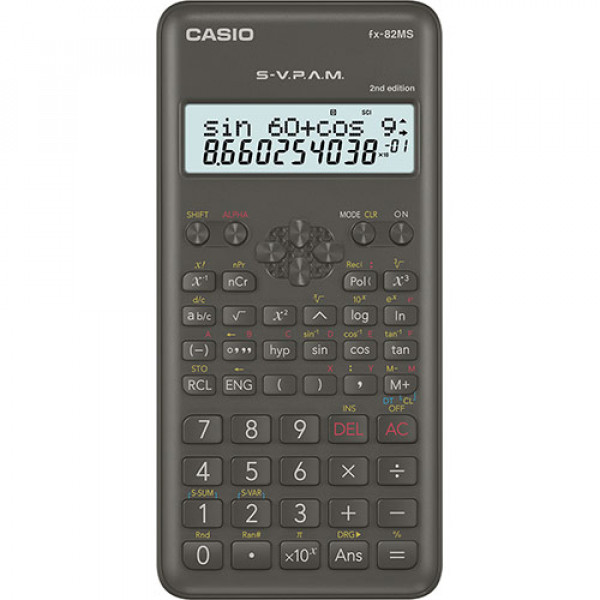Casio FX-82MS-2E Räknare FX-82-MS-2
