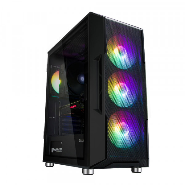 NET2WORLD SPELDATOR RTX 5060 - STATIONÄR DATOR FÖR GAMING