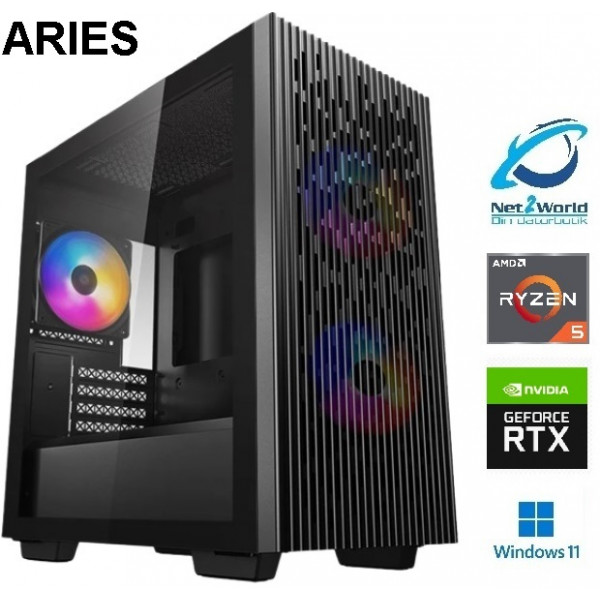 STATIONÄR DATOR FÖR GAMING - NET2WORLD ARIES