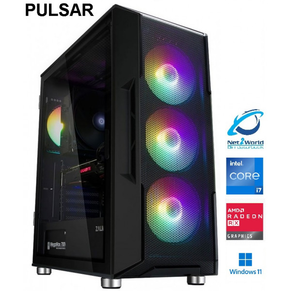 Gaming PC NET2WORLD PULSAR