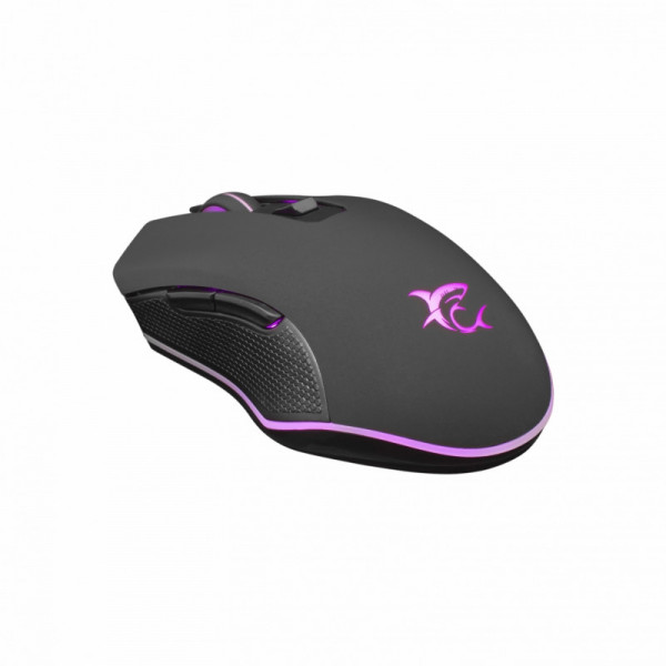 Gaming Tangentbord Mus Musmatta Headset Belgiskt GC-4104 COMANCHE-3/BE