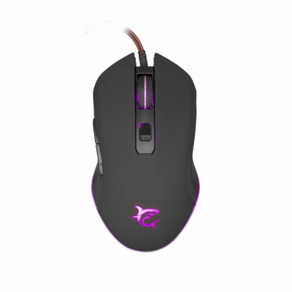 Gaming Tangentbord Mus Musmatta Headset Belgiskt GC-4104 COMANCHE-3/BE