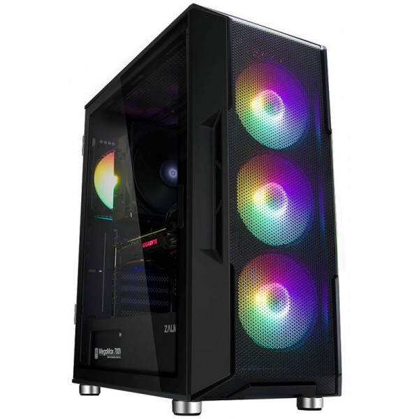 Gamingdator RX 9060 XT 16GB & Ryzen 5 7600X | DDR5