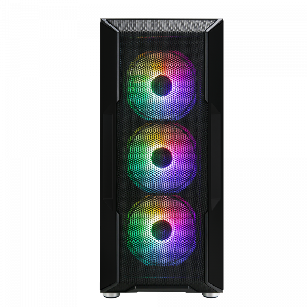 NET2WORLD LUNARIS RTX 5060 - RGB FLÄKTAR
