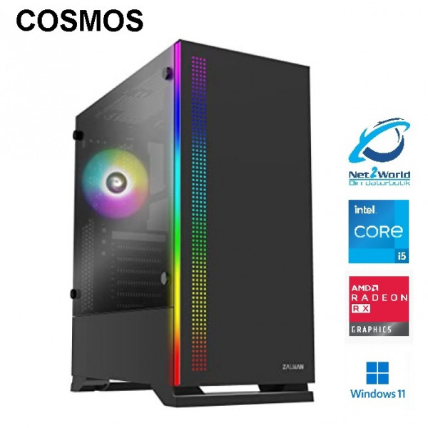 Gamingdator RX 9070 – i5, 32GB DDR5, 2TB SSD | NET2WORLD COSMOS