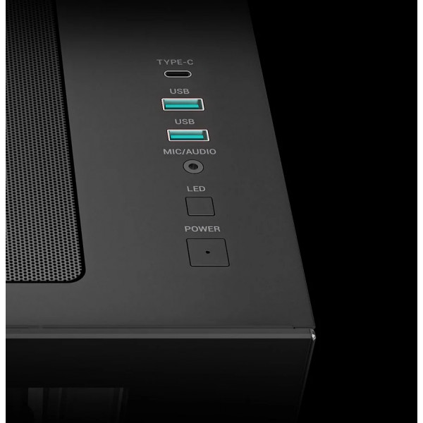 Stationär dator med USB C i fronten - NET2WORLD