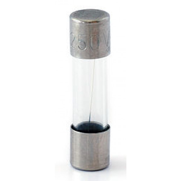 Glassäkring 5x20 250V F20AL250V 250VF20AL