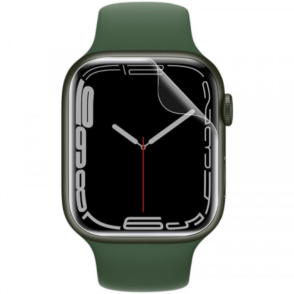 Glasskydd Hydrogel Folie till klockor, Apple Watch och Samsung Watch