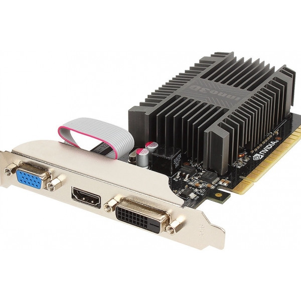 Grafikkort GT710 2GB Inno3D Tyst med LP Bracket