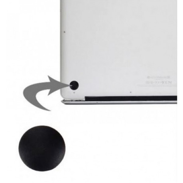 Gummifötter Macbook Air A1466 A1465 A1370 (1-pack) Macbook Air-Gummifötter-1
