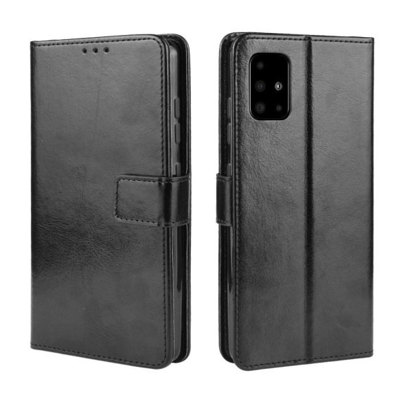 Samsung Galaxy a71 Case, svart fodral